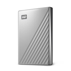 Western Digital 西部数据 My Passport Ultra 移动硬盘 4TB