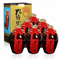 孔府家酒 大陶 39%vol 浓香型白酒 500ml*6瓶 整箱装