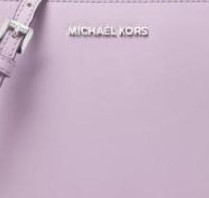 MICHAEL KORS 迈克·科尔斯 JET SET TRAVEL系列 女士皮质斜挎包 32S4GTVC3L LT QUARTZ 小号