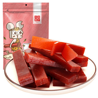 京东PLUS会员：一品巷子 山楂片 果丹皮 280g/袋 *23件