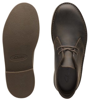 Clarks 其乐 Bushacre 2系列 男士皮革短筒沙漠靴 26082286  蜜蜡色 39.5