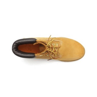 Timberland 添柏岚 男女款高帮大黄靴 12909 小麦色 37.5