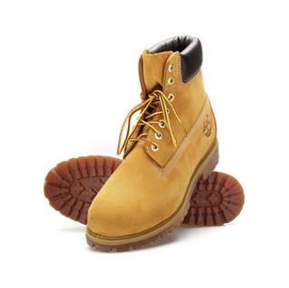 Timberland 添柏岚 男女款高帮大黄靴 12909 小麦色 37.5