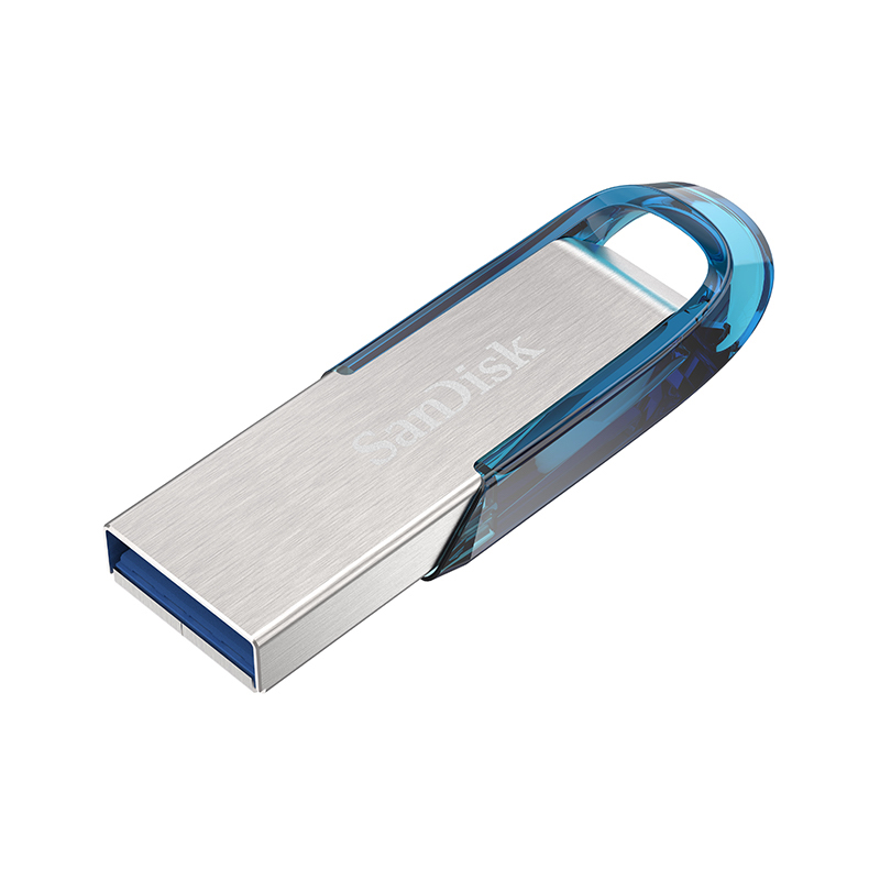 sandisk 闪迪 至尊高速系列 酷铄 cz73 usb 3.0 u盘 海天蓝 64gb usb