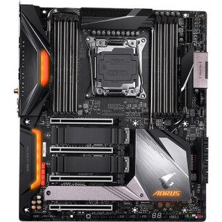 GIGABYTE 技嘉 X299X AORUS MASTER 主板(Intel X299/LGA 2066)