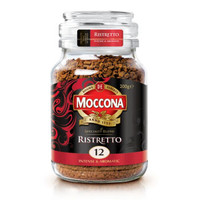 限地区：Moccona 摩可纳  芮斯萃朵冻干速溶咖啡 200g/瓶 *5件
