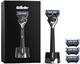 Gillette 吉列 Fusion5 ProGlide 男士剃须刀 + 4 个替换刀片,礼品套装创意