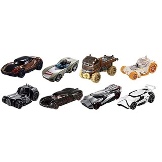 中亚Prime会员：HOT WHEELS 风火轮 1/64 影视角色主题系列 星球大战收藏8款