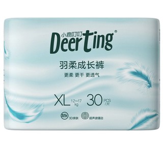 Deerting 小鹿叮叮 羽柔系列 拉拉裤 XL30片