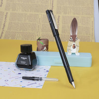 德国进口SchneiderBK406钢笔墨水书写套装学生用