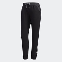 阿迪达斯adidas NEO W Cs Trackpants 女子运动裤 DW7801 黑白 M