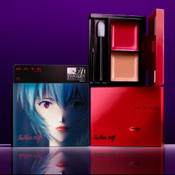 唇膏口红_kate tokyo 凯朵 × eva限定 润艳重叠唇膏盘 1.