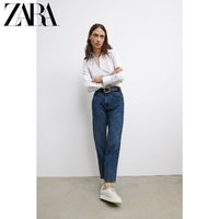 ZARA 07223021407 女士牛仔裤