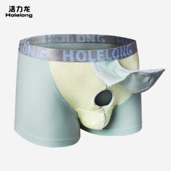 Holelong 活力龙 HCP018 男士抗菌内裤