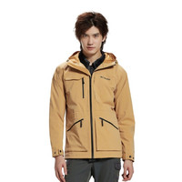 Columbia 哥伦比亚 男子冲锋衣 PM4508-708 土黄色 L