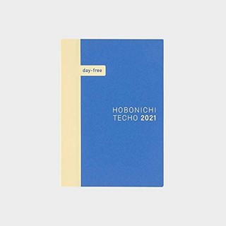 HOBONICHI 2021年手帐本内芯 A6 *3件