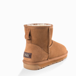 ozwear UGG 女士短筒雪地靴 OB360 经典款 栗色 38