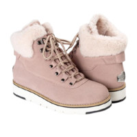 Ozwear UGG 女士中筒马丁靴 OB482 雾粉色 35