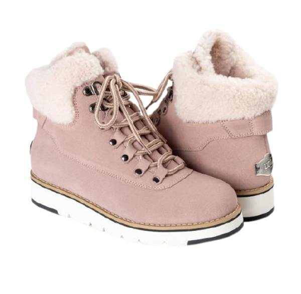商品ozwear ugg 女士中筒马丁靴 ob482 雾粉色 35