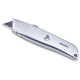 得力(deli)铝合金T型刀片美工刀 装修工具刀(适用切割塑料墙纸等) 银色2100