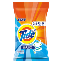 Tide 汰渍 洗衣粉10斤洁净透亮大袋批发非皂粉持久留香深层去污茉莉家庭装