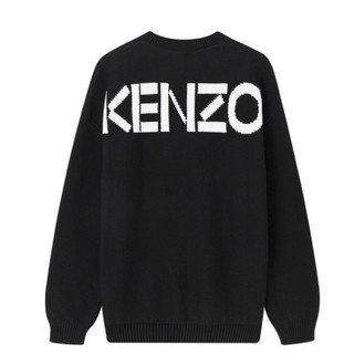 KENZO 高田贤三 男士LOGO圆领针织衫