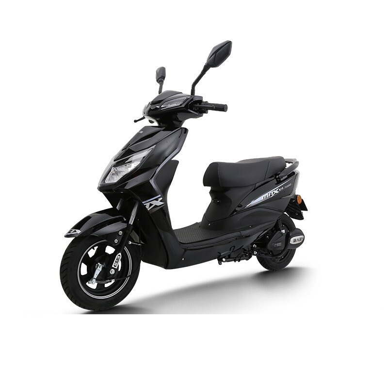 palla 新大洲 y2 电动车 pr500dqt 60v20a铅酸电池 钢琴黑