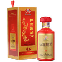 MOUTAI 茅台 白金酱酒 红酱 A6 53%vol 酱香型白酒 250ml 单瓶装