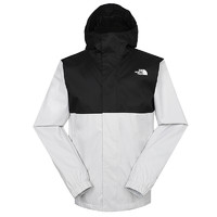 THE NORTH FACE 北面 男子冲锋衣 5B43-5WH 黑色/灰色 XL