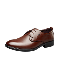YEARCON 意尔康 男士商务正装德比鞋 6542ZE97899W
