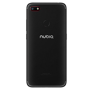 nubia 努比亚 V18 4G手机 4GB+64GB 曜石黑