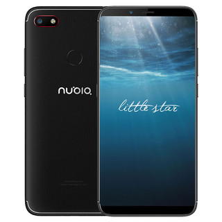 nubia 努比亚 V18 4G手机 4GB+64GB 曜石黑