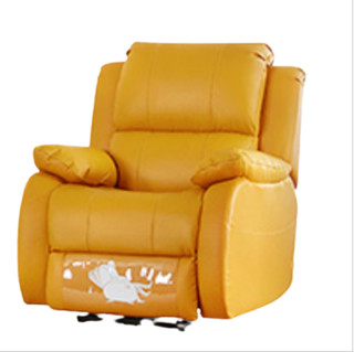KUKa 顾家家居 DS1999 真皮电动功能单椅 耀沙黄