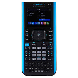 TEXAS INSTRUMENTS 德州仪器 彩屏图形计算器 TI-Nspire CXCAS 黑蓝色