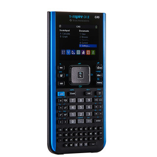 Texas Instruments 德州仪器 彩屏编程图形计算器 TI-Nspire CXCAS 黑蓝色