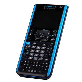 Texas Instruments 德州仪器 彩屏编程图形计算器 TI-Nspire CXCAS 黑蓝色