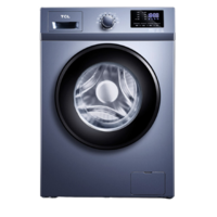 TCL XQG100-P600B 滚筒洗衣机 10kg 星云蓝
