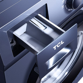 TCL XQG100-P600B 滚筒洗衣机 10kg 星云蓝