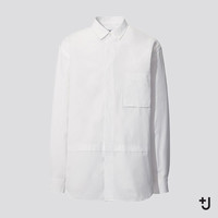 UNIQLO 优衣库 436112 男装 +J 宽松廓形衬衫