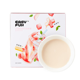 EASY FUN 奶茶 固体饮料 白桃乌龙味 300g 盒装