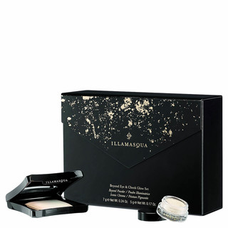 Illamasqua 眼影粉饼套装