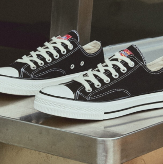 dickies帝客男女款低帮帆布鞋191m50lxs24s黑色41