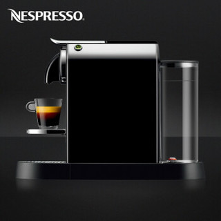 NESPRESSO 奈斯派索 D113 小型咖啡机 钢琴黑