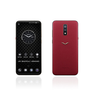 VERTU 纬图 LIFE VISION 4G手机 8GB+128GB 赫本红