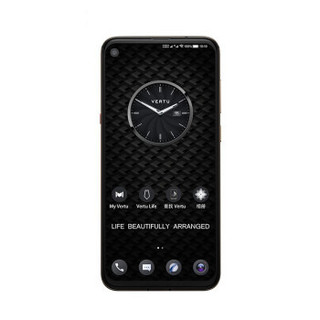 VERTU 纬图 LIFE VISION 4G手机 8GB+128GB 胡桃棕