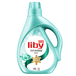 Liby 立白 除菌除螨洗衣液1kg瓶装 手洗机洗儿童适用除菌率99.9% 去除顽固污渍天然山茶花香