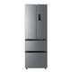 Midea 美的 法式4四门一级能效电冰箱家用超薄无霜双开门三门式对开门323