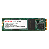 KONKA 康佳 K520 M.2 固态硬盘 250GB（SATA3.0）