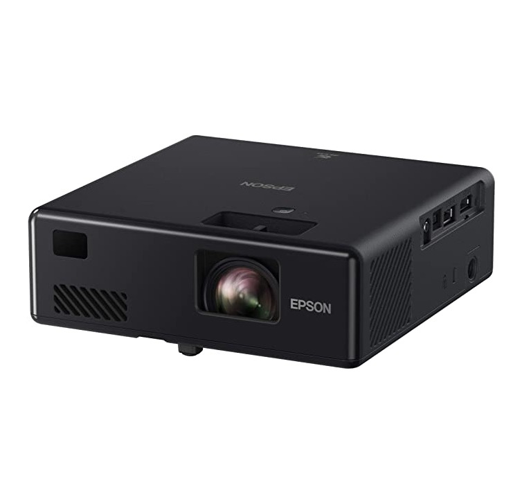 epson 爱普生 ef-11 3lcd 家庭投影机 黑色