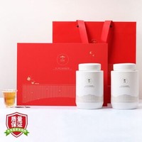 小茶匠茶叶金骏眉红茶特级茶叶礼盒陶瓷罐礼盒蜜香新茶大份量200g *3件